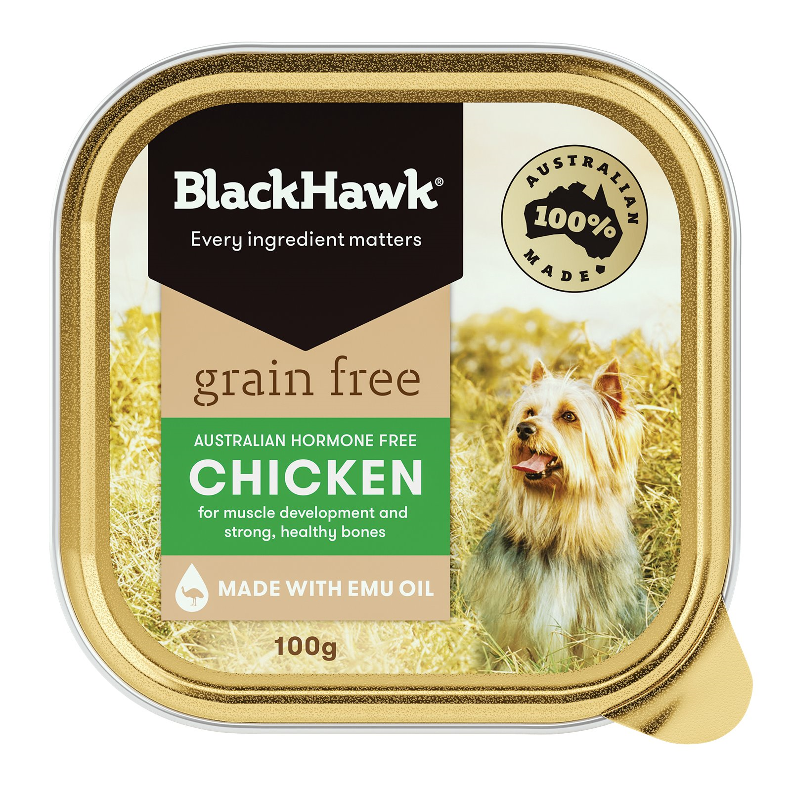 Chicken free dog food
