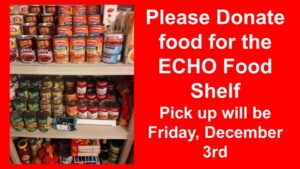 Echo Food Shelf: A Lifeline for the Community