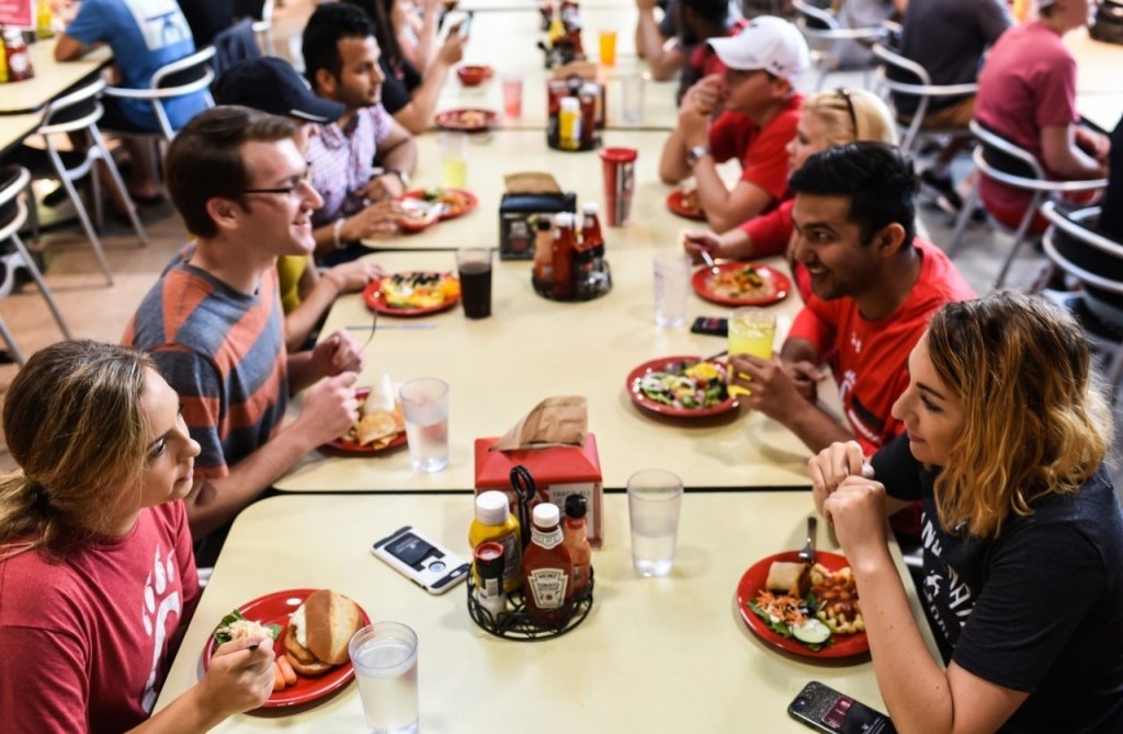University Foods: Shaping Student Life and Campus Culture