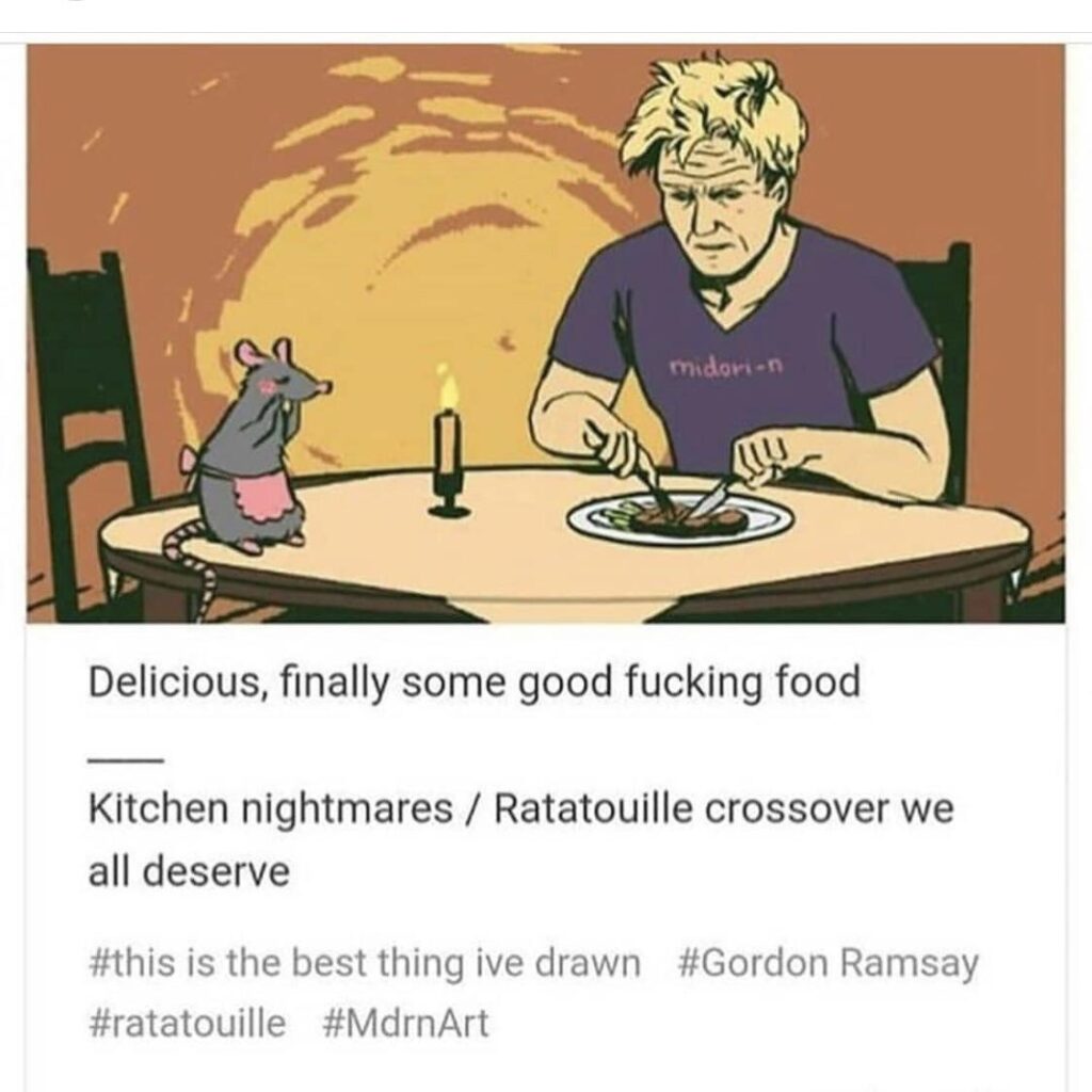 Finally Some Good Food: An Exploration of Culinary Delight