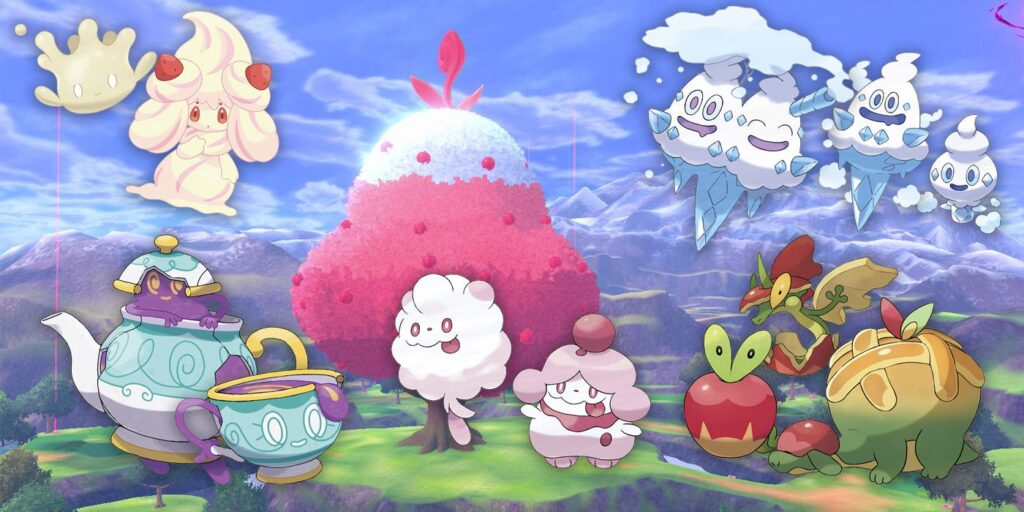 Food Pokémon: A Delectable Delight in the Pokémon Universe