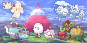 Food Pokémon: A Delectable Delight in the Pokémon Universe