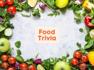 Food Trivia: Embark on a Culinary Adventure of Surprising Facts