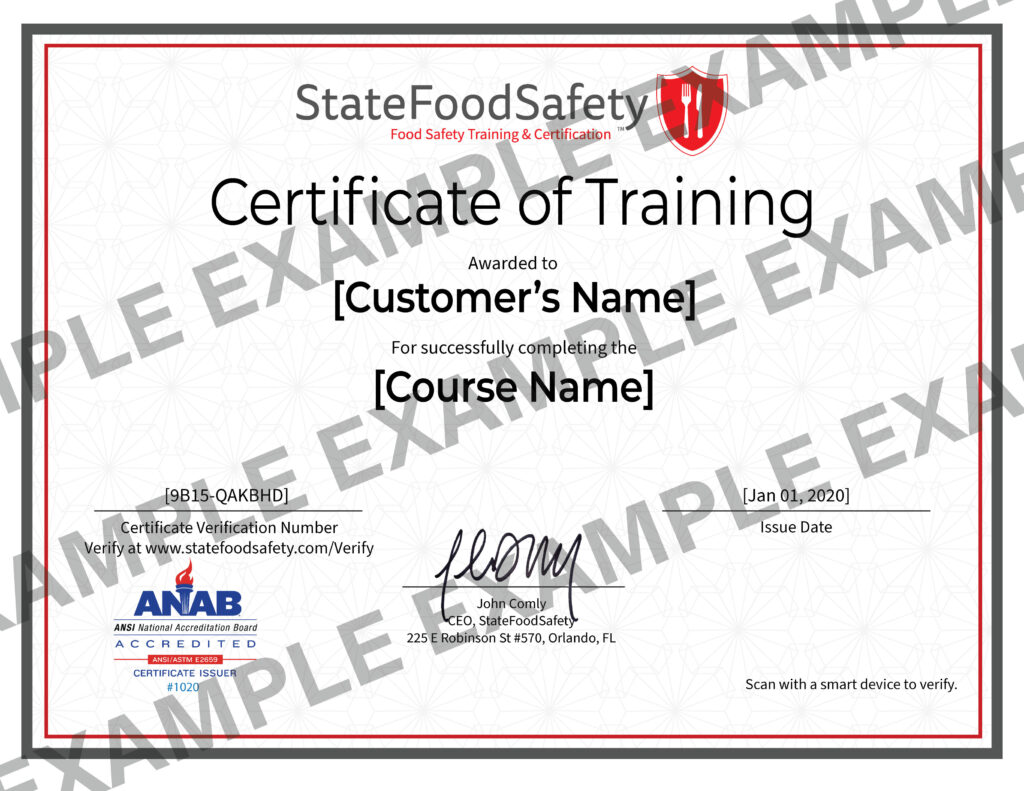 Food Handlers Permit in Utah: A Comprehensive Guide