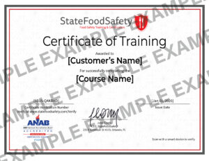 Food Handlers Permit in Utah: A Comprehensive Guide