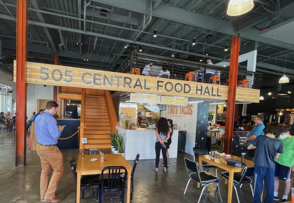 505 Central Food Hall: A Culinary Adventure Under One Roof