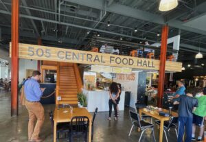 505 Central Food Hall: A Culinary Adventure Under One Roof