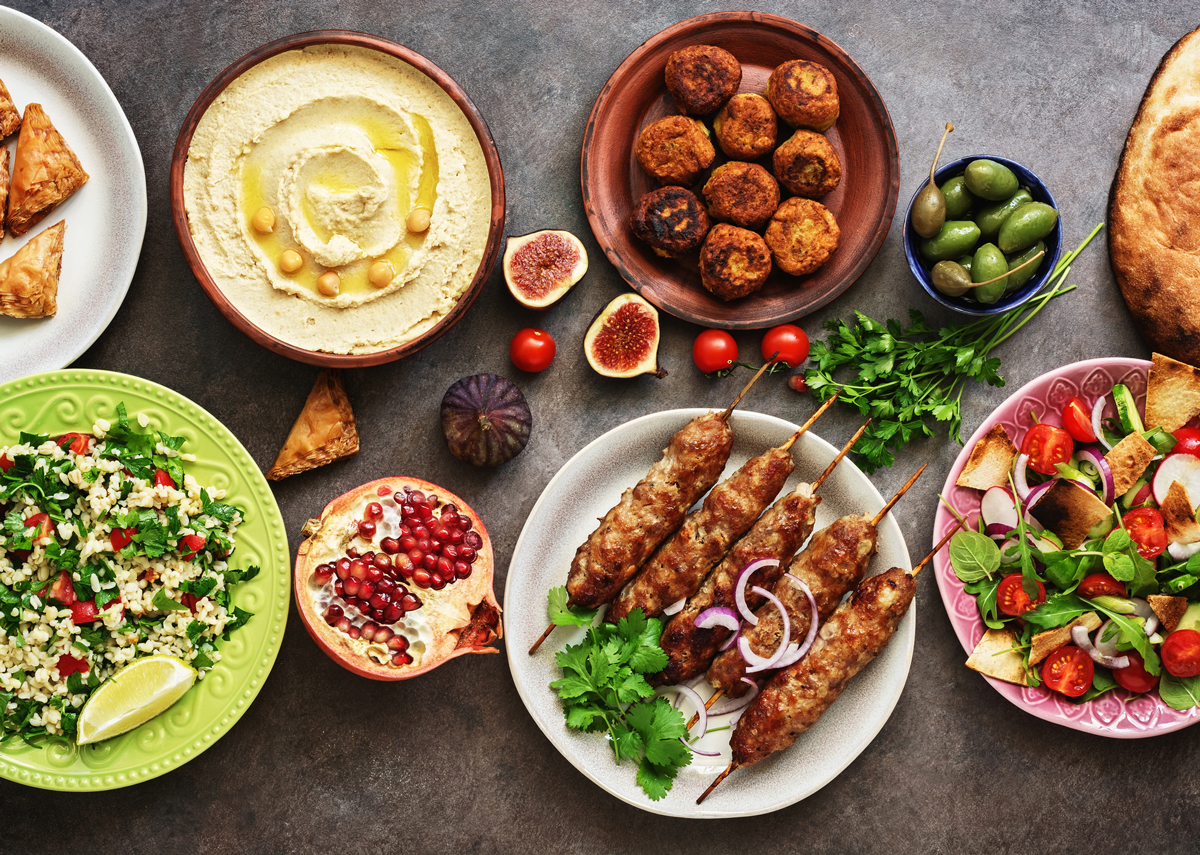 Halal food is healthy
