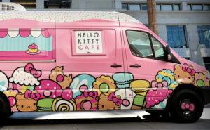 Hello Kitty Food Truck: A Culinary Adventure with a Kawaii Twist
