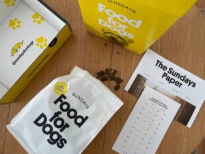 Sundays Dog Food: Personalized Nutrition for Your Furry Friend