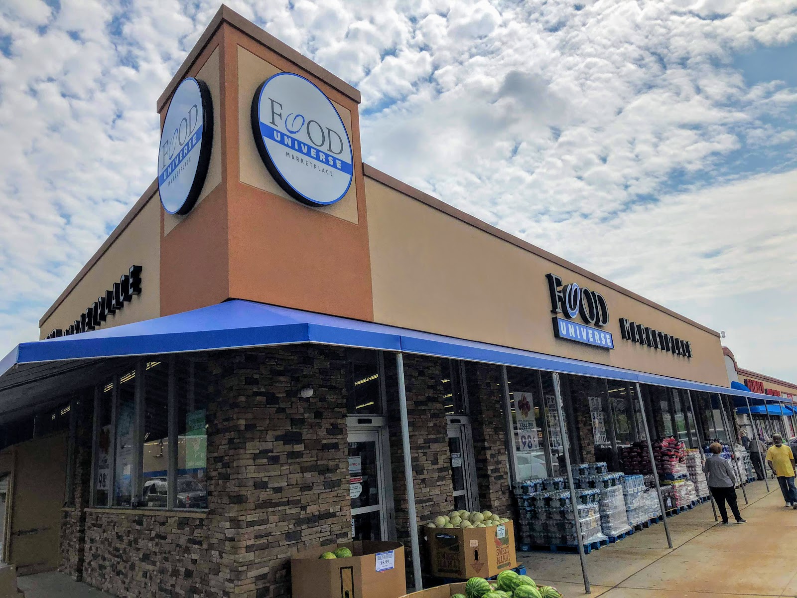 Food universe marketplace