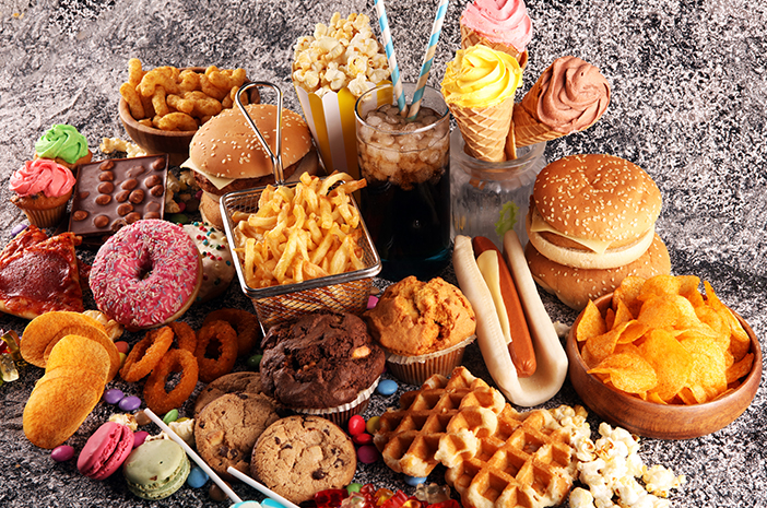 Junk food tees
