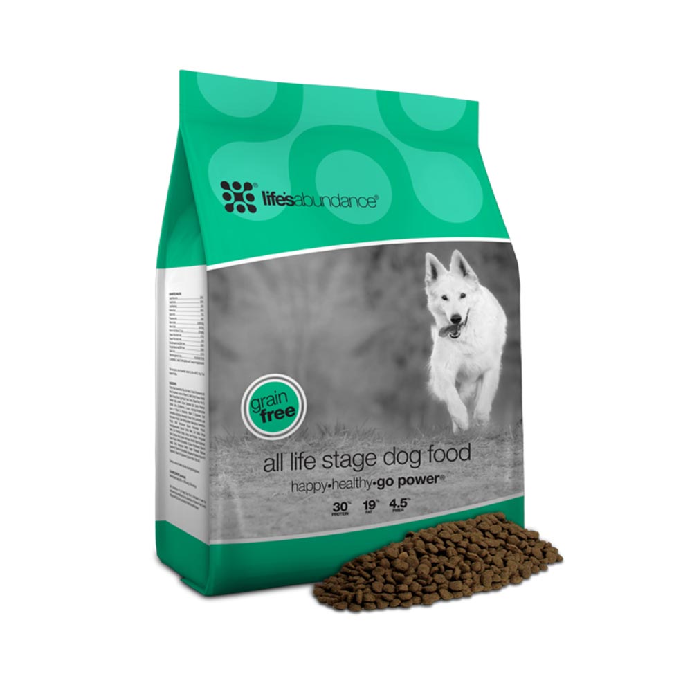 Abundant life dog food