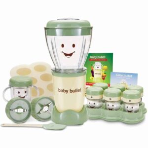 Baby Food Blender: A Guide to Making Nutritious Meals for Your Little One