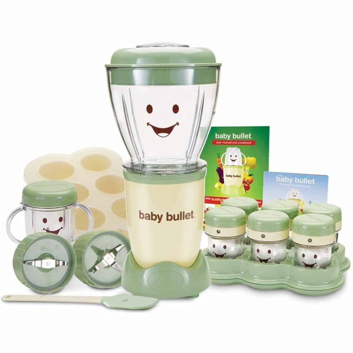 Baby food blender