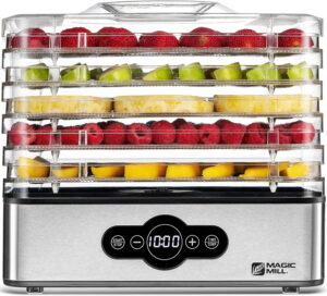 Magic Mill Food Dehydrator: Preserve, Enhance, and Snack Healthily