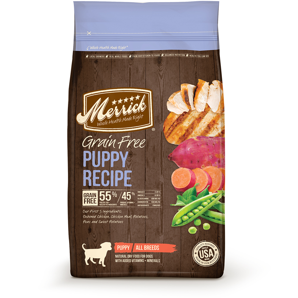 Merrick Puppy Food: A Comprehensive Guide to Nourishing Your Pup’s Growth
