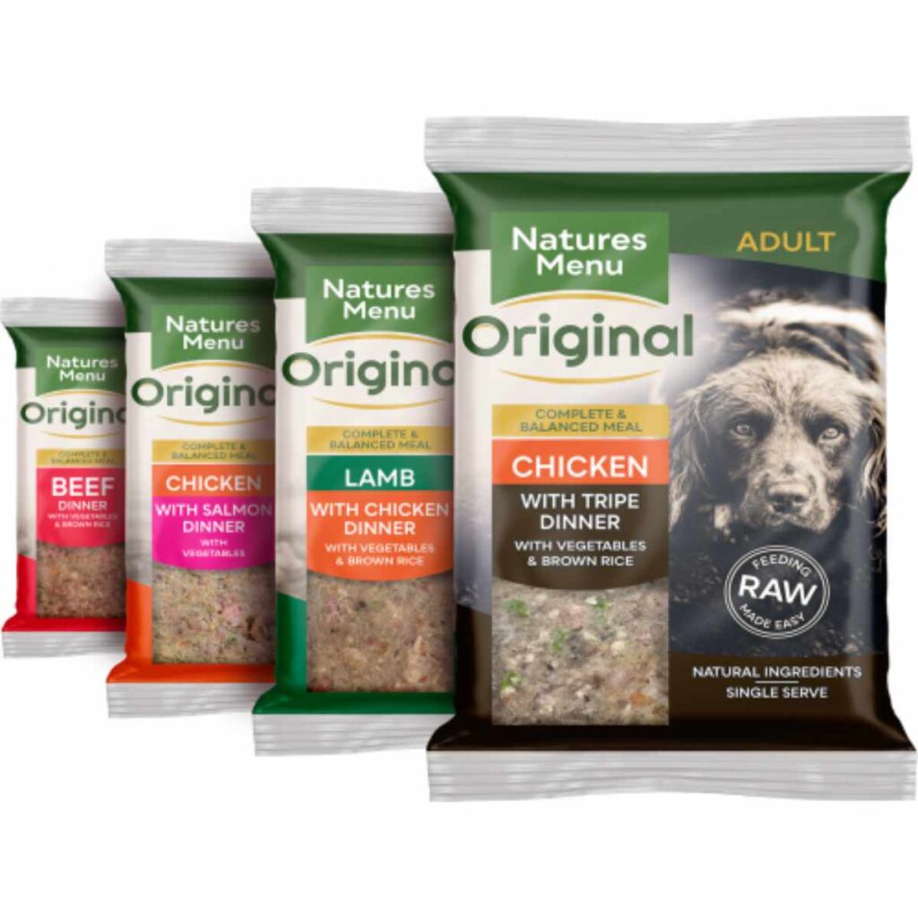 Nature’s Menu Dog Food: A Comprehensive Guide to Nutrition and Health