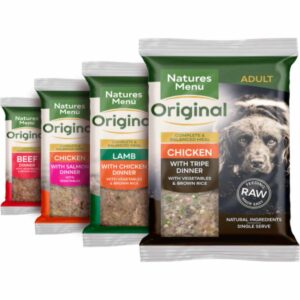 Nature’s Menu Dog Food: A Comprehensive Guide to Nutrition and Health