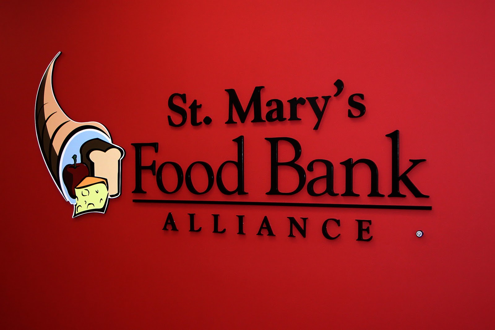 St mary food bank
