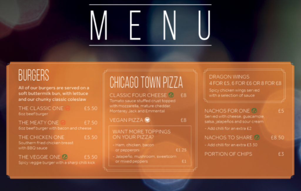 Casino Menu Food: A Culinary Odyssey