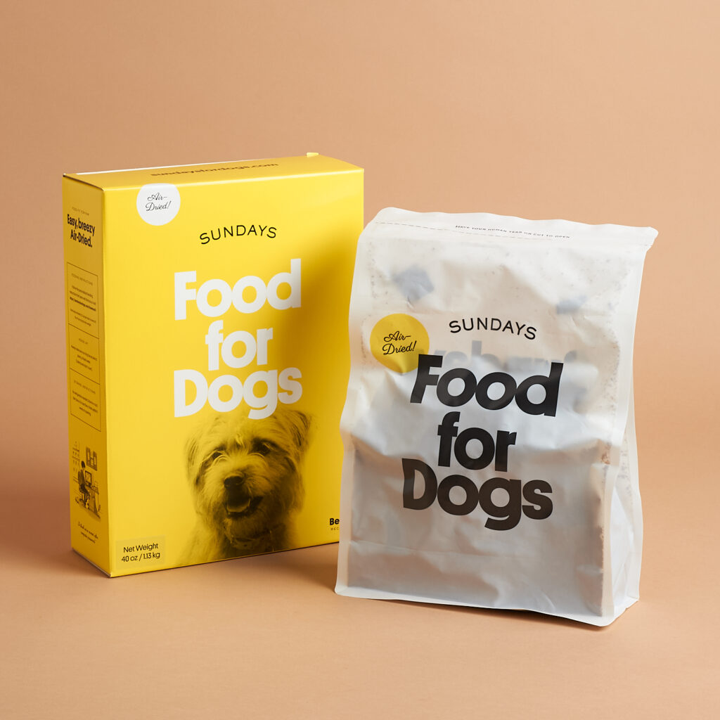 Sunday Dog Food: A Comprehensive Guide to Nutrition and Sustainability
