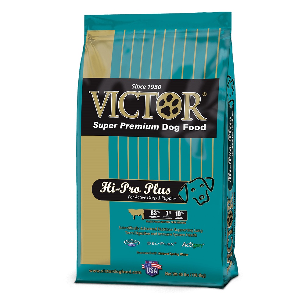 Victor premium dog food