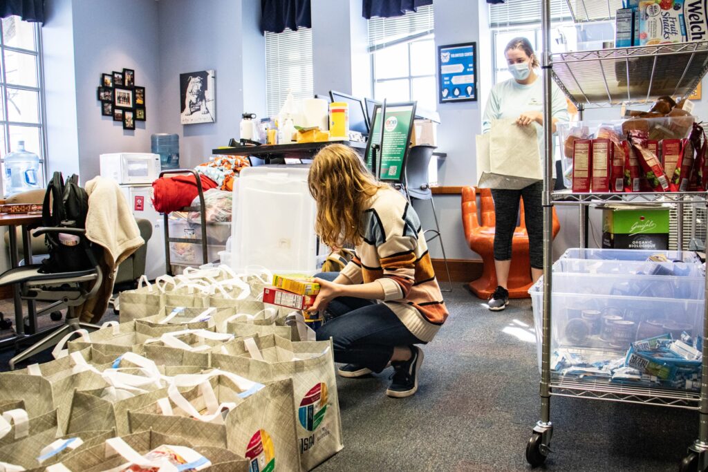 Butner Stem Food Pantry: Nourishing the Community, One Meal at a Time