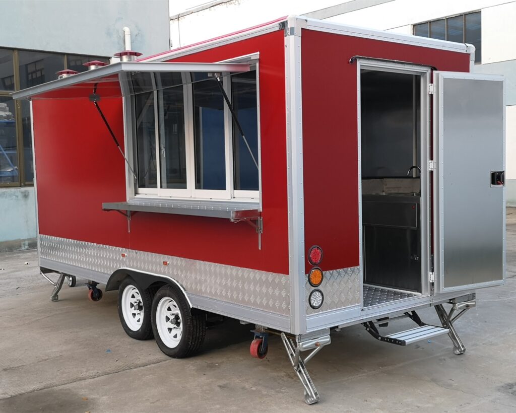 Food Trailors: A Culinary Adventure on Wheels