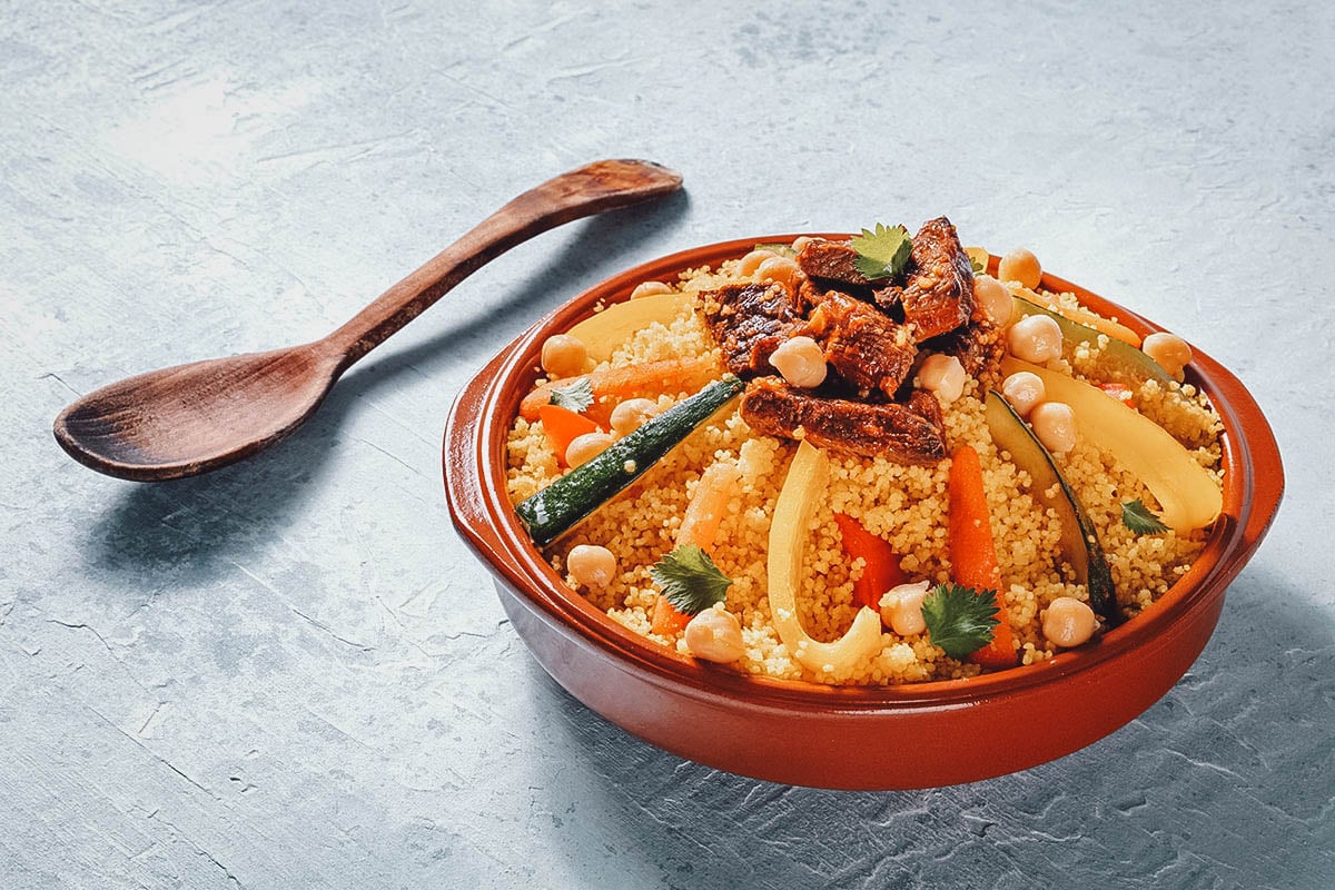Algerian food