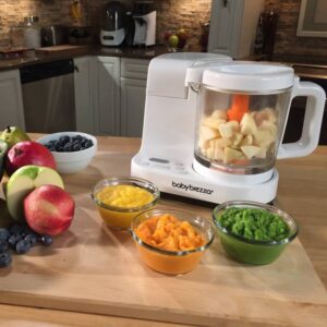 Baby Brezza Food Maker: A Revolutionary Kitchen Appliance for Parents