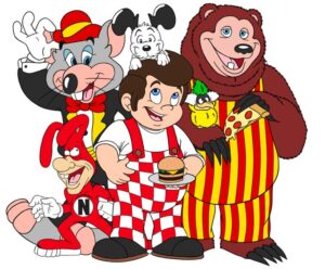 Mermaid Mascot Fast Food: An Alluring Marketing Strategy