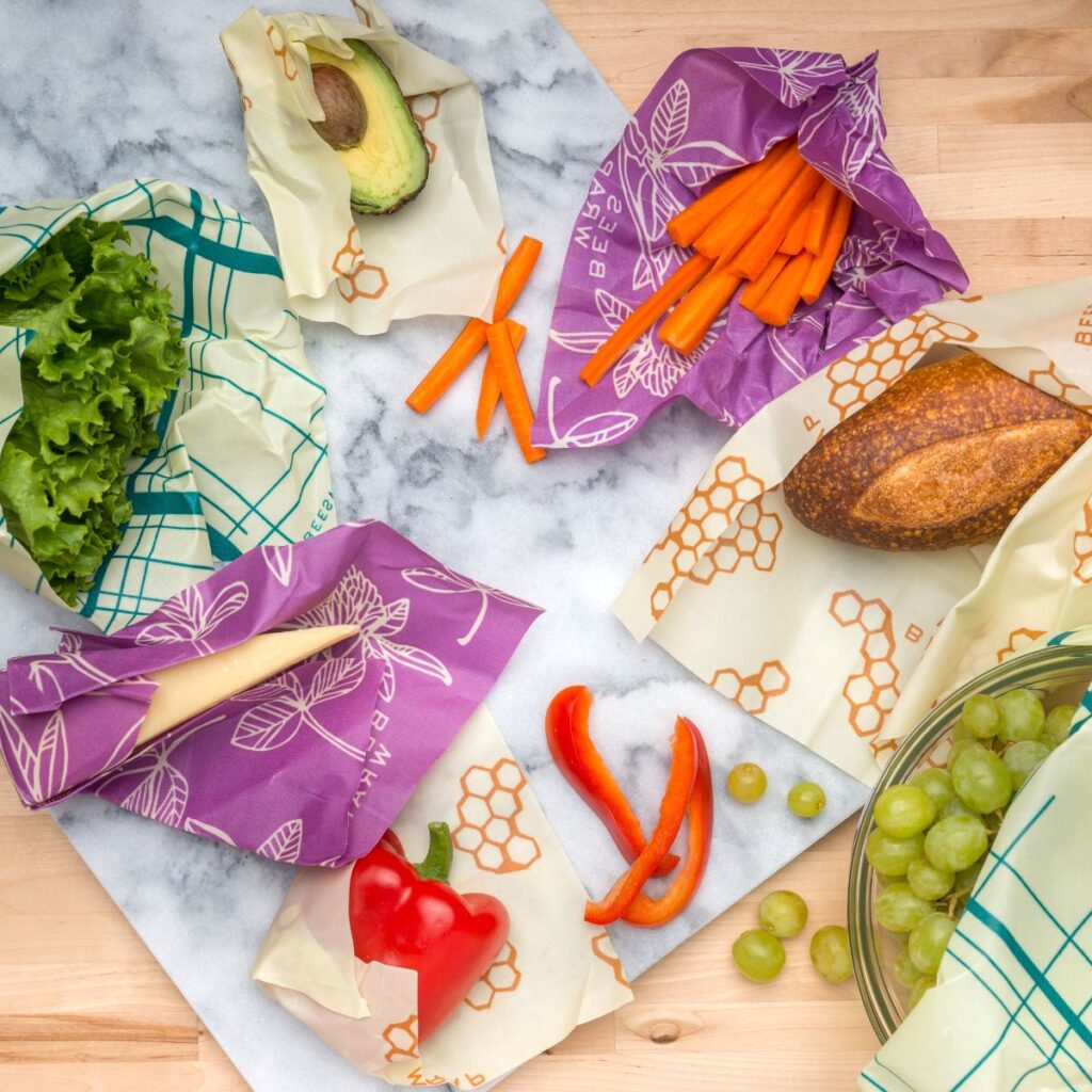 Bee Wrap for Food: A Sustainable and Versatile Food Storage Solution