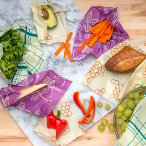 Bee Wrap for Food: A Sustainable and Versatile Food Storage Solution