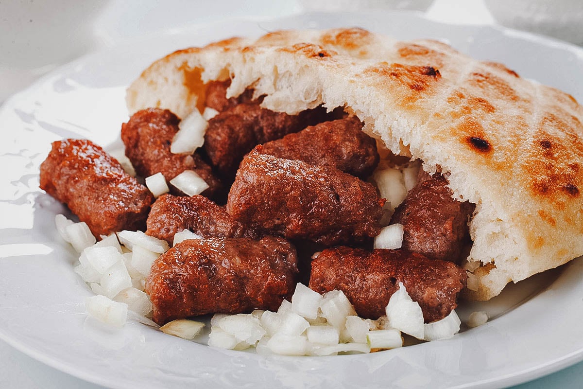Bosnia and herzegovina food