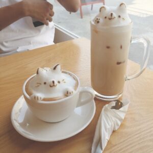 Discover the Delights of Cute Cat Cafe Food