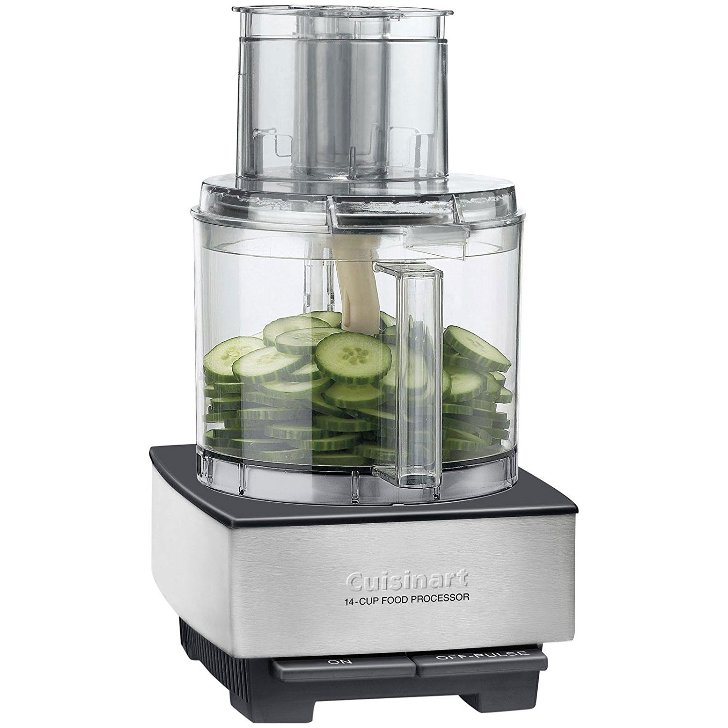 Food processor cuisinart cup vegan dfp gift christmas ideas steel