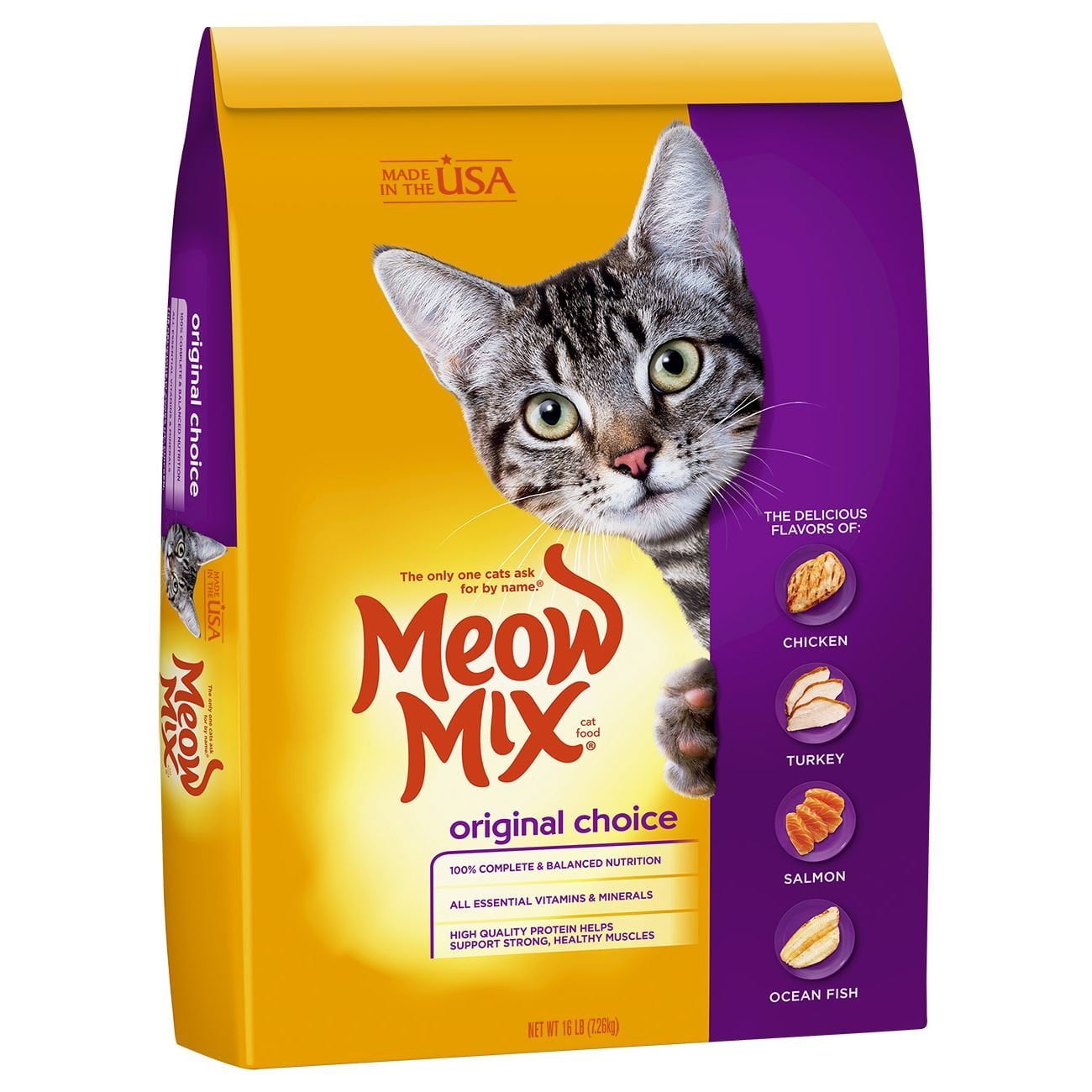 Cat food dry meow mix original choice cheap kitten lb brands walmart foods pound pets gifts cats target dog top
