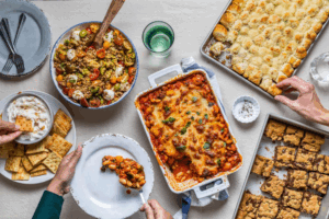 Potluck Food: A Culinary Symphony of Shared Delights