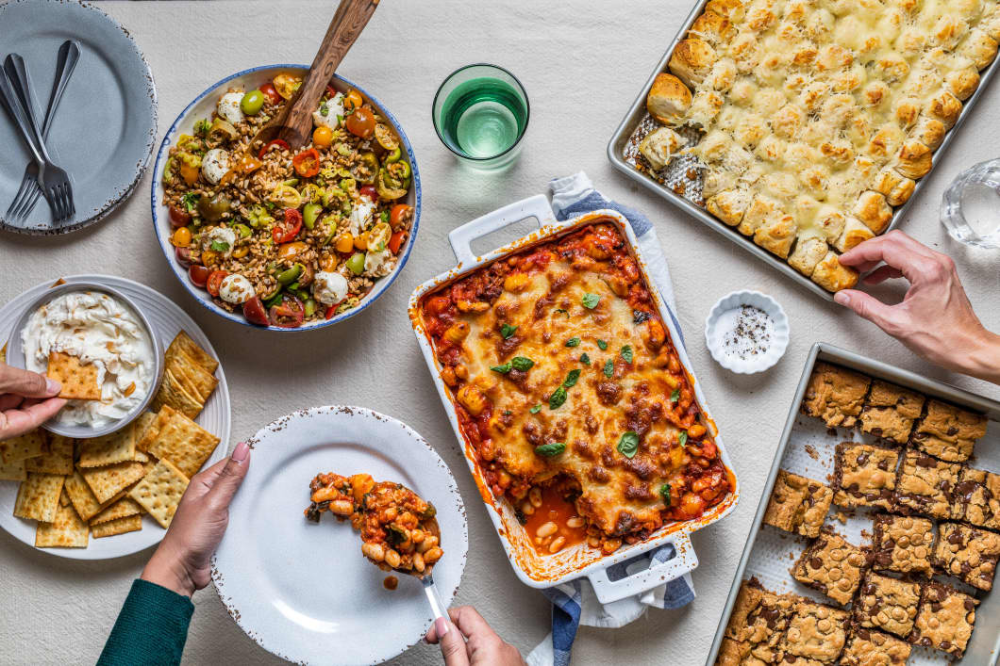 Potluck Food: A Culinary Symphony of Shared Delights