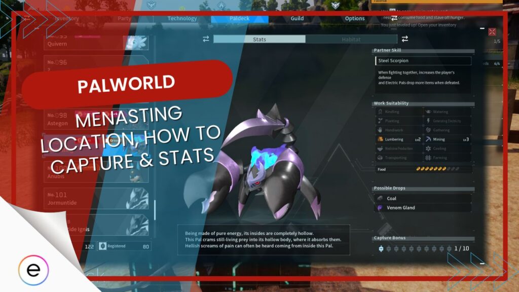 Stat-Boosting Foods in Palworld: A Guide to Enhanced Performance