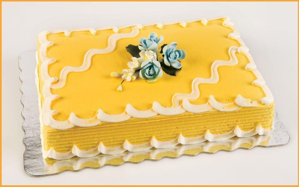 Food lion cake order