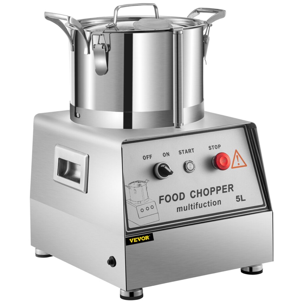 Commercial Food Processors: The Ultimate Guide to Food Processing Efficiency