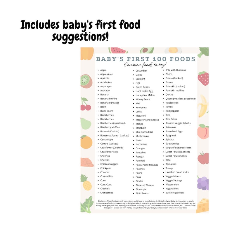 100 Foods Before 1: A Comprehensive Guide to Nourishing Your Infant