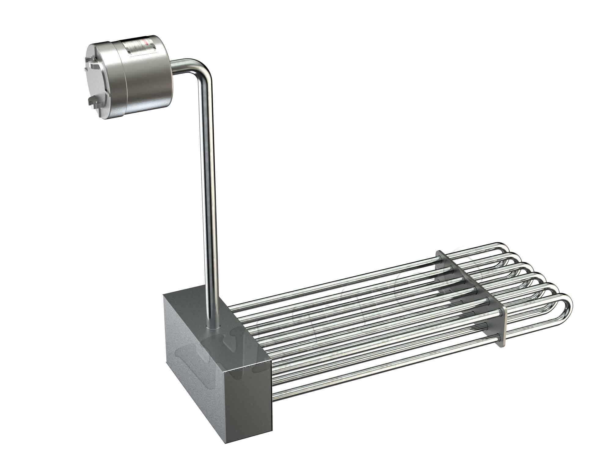 Chemical heater for food