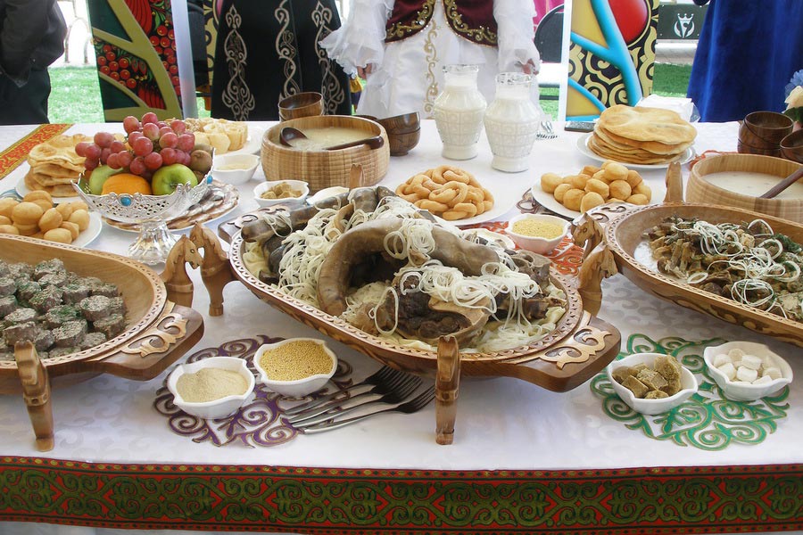 Kazakh Food: A Culinary Journey through History, Culture, and Modernity
