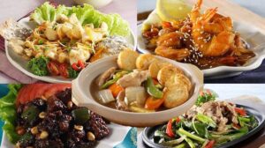 Ch9nese Food Blemat: A Journey Through Culinary Delights