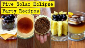Solar Eclipse Food: A Culinary Journey Through Celestial Phenomena