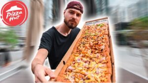1 Meter Food: A Culinary Extravaganza