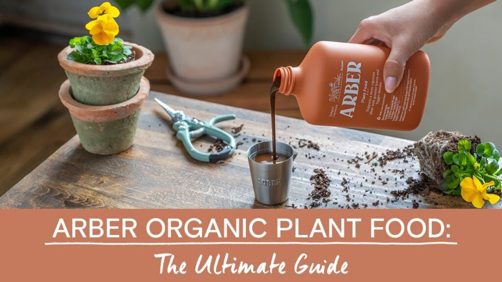 Arber Plant Food: Nourishing Your Plants, Empowering Your Garden